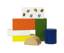 Bambolino Toys Nijntje Houten Blokkenton 33407 -LiefjesHoek Verkoop bambolino toys nijntje houten blokkenton 6