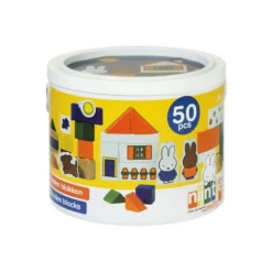 Bambolino Toys Nijntje Houten Blokkenton 33407 -LiefjesHoek Verkoop bambolino toys nijntje houten blokkenton 7