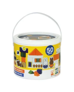 Bambolino Toys Nijntje Houten Blokkenton 33407 -LiefjesHoek Verkoop bambolino toys nijntje houten blokkenton 8