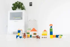 Bambolino Toys Nijntje Houten Blokkenton 33407 -LiefjesHoek Verkoop bambolino toys nijntje houten blokkenton 9