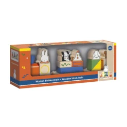 Bambolino Toys Nijntje Houten Blokkentrein 17065 -LiefjesHoek Verkoop bambolino toys nijntje houten blokkentrein 17065 1