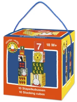Bambolino Toys Nijntje Stapel Kubussen 33414 -LiefjesHoek Verkoop bambolino toys nijntje stapel kubussen 33414 3