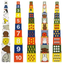 Bambolino Toys Nijntje Stapel Kubussen 33414 -LiefjesHoek Verkoop bambolino toys nijntje stapel kubussen 33414 7