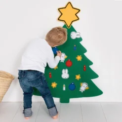 Bambolino Toys Nijntje Vilt Kerstboom 17017 -LiefjesHoek Verkoop bambolino toys nijntje vilt kerstboom 17017 2
