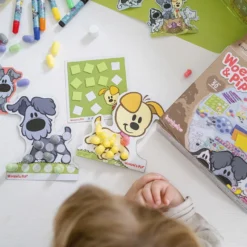 Bambolino Toys Woezel En Pip Knutselkoffer 671102 -LiefjesHoek Verkoop bambolino toys woezel en pip knutselkoffer 671102 4