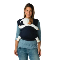 Babylonia Tricot-Slen Bamboo Khaki Green Draagdoek BDDTSB_1_707 -LiefjesHoek Verkoop bddts position 02 lr 1