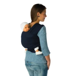 Babylonia Tricot-Slen Bamboo Khaki Green Draagdoek BDDTSB_1_707 -LiefjesHoek Verkoop bddts position 03 lr 1