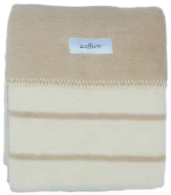 Zaffiro Ecru & Beige Gestreept 75 X 100 Cm Wiegdeken 15090 -LiefjesHoek Verkoop beigeecrustrependekes 4