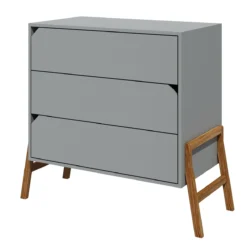 Bellamy Lotta Grey Babykamer: Ledikant/Juniorbed En Commode -LiefjesHoek Verkoop bellamy lotta grey commode loszkomo 2 1