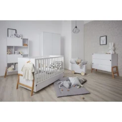 Bellamy Lotta Snow 2-Deurskast LOBISZ2D -LiefjesHoek Verkoop bellamy lotta snow babykamer 1 2