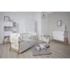 Bellamy Lotta Snow Babykamer: Ledikant/Juniorbed, Commode Met 6 Lades En 2-Deurskast