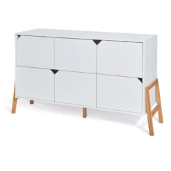 Bellamy Lotta Snow Babykamer: Ledikant/Juniorbed, Commode Met 6 Lades En 2-Deurskast -LiefjesHoek Verkoop bellamy lotta snow commode met 6 lades lobiko6s 2 2