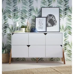 Bellamy Lotta Snow Commode Met 6 Lades LOBIKO6S -LiefjesHoek Verkoop bellamy lotta snow commode met 6 lades lobiko6s 4