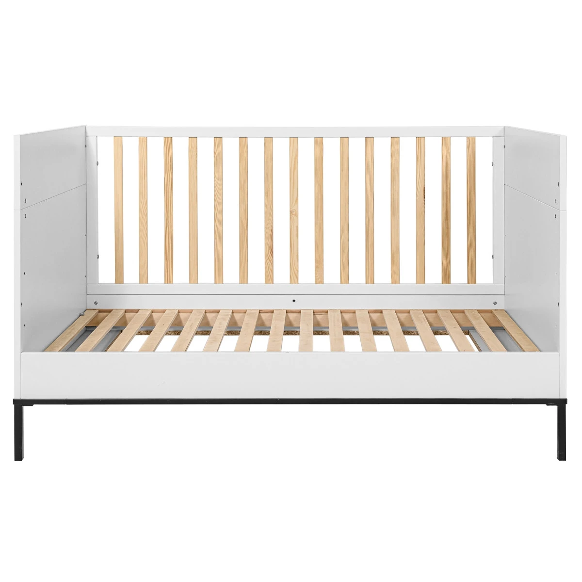 Bellamy Lumi White Babykamer: Ledikant/Juniorbed En Commode - Afbeelding 5