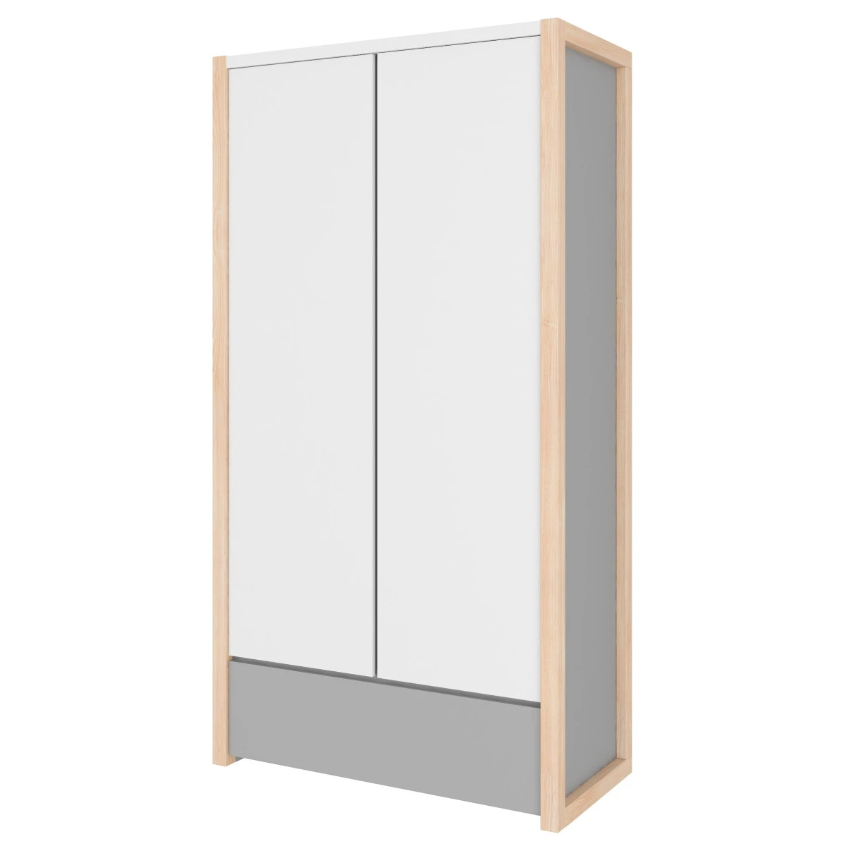 Bellamy Pinette Babykamer: Ledikant/Juniorbed, Commode En 2-Deurskast 11 Bellamy Pinette Babykamer: Ledikant/Juniorbed, Commode En 2-Deurskast - Afbeelding 11