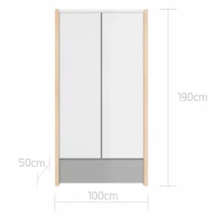 Bellamy Pinette Babykamer: Ledikant/Juniorbed, Commode En 2-Deurskast 35 Bellamy Pinette Babykamer: Ledikant/Juniorbed, Commode En 2-Deurskast -LiefjesHoek Verkoop bellamy pinette 2 deurskast pibssz2d 4 1