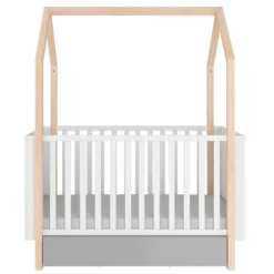 Bellamy Pinette Babykamer: Ledikant/Juniorbed En Commode -LiefjesHoek Verkoop bellamy pinette 70 x 140 160 cm ledikant juniorbed pibslo70 2 1