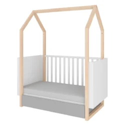 Bellamy Pinette 70 X 140/160 Cm Ledikant/Juniorbed PIBSLO70 15 Bellamy Pinette 70 X 140/160 Cm Ledikant/Juniorbed PIBSLO70 -LiefjesHoek Verkoop bellamy pinette 70 x 140 160 cm ledikant juniorbed pibslo70 3