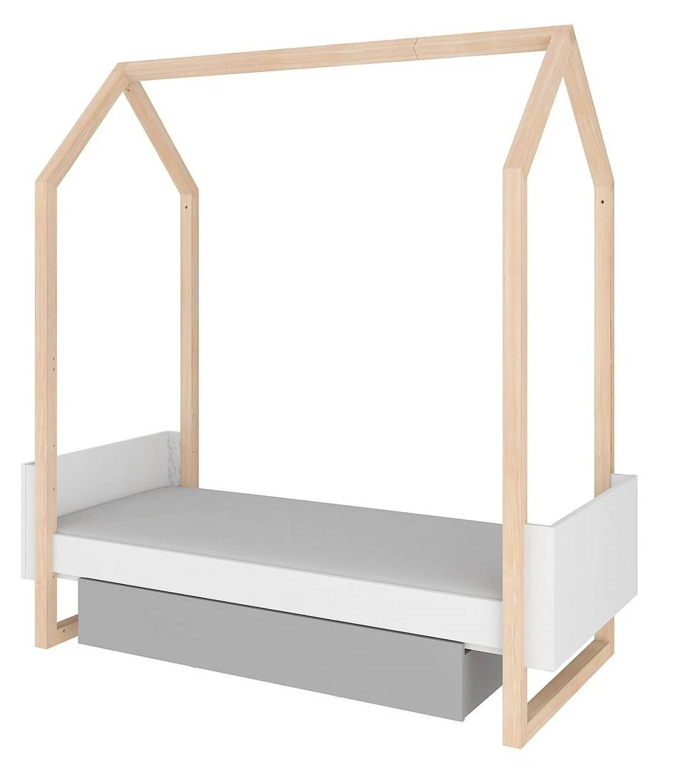 Bellamy Pinette 70 X 140/160 Cm Ledikant/Juniorbed PIBSLO70 7 Bellamy Pinette 70 X 140/160 Cm Ledikant/Juniorbed PIBSLO70 - Afbeelding 7