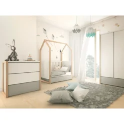 Bellamy Pinette Babykamer: Ledikant/Juniorbed, Commode En 2-Deurskast 36 Bellamy Pinette Babykamer: Ledikant/Juniorbed, Commode En 2-Deurskast -LiefjesHoek Verkoop bellamy pinette babykamer 08 1