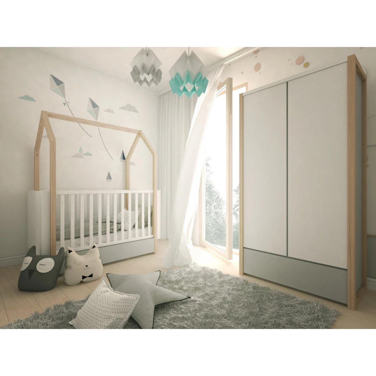 Bellamy Pinette 70 X 140/160 Cm Ledikant/Juniorbed PIBSLO70 13 Bellamy Pinette 70 X 140/160 Cm Ledikant/Juniorbed PIBSLO70 - Afbeelding 13