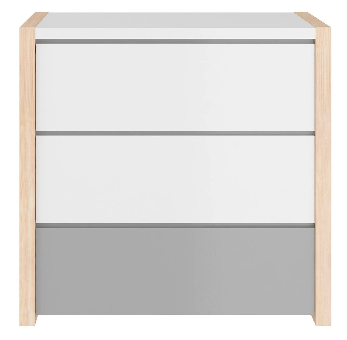 Bellamy Pinette Babykamer: Ledikant/Juniorbed, Commode En 2-Deurskast 10 Bellamy Pinette Babykamer: Ledikant/Juniorbed, Commode En 2-Deurskast - Afbeelding 10