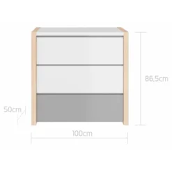 Bellamy Pinette Babykamer: Ledikant/Juniorbed, Commode En 2-Deurskast 34 Bellamy Pinette Babykamer: Ledikant/Juniorbed, Commode En 2-Deurskast -LiefjesHoek Verkoop bellamy pinette commode pibskomo 3 2