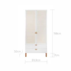 Bellamy Ratata 2-Deurskast RABISZ2D -LiefjesHoek Verkoop bellamy ratata 2 deurskast rabisz2d 1