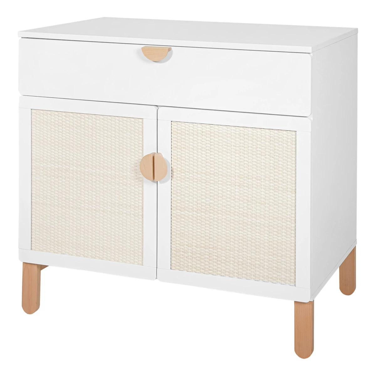 Bellamy Ratata Babykamer: Ledikant, Commode En 2-Deurskast 3 Bellamy Ratata Babykamer: Ledikant, Commode En 2-Deurskast - Afbeelding 3