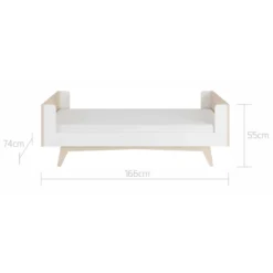 Bellamy So Sixty 70 X 140/160 Cm Ledikant/Juniorbed SSBILO70 -LiefjesHoek Verkoop bellamy so sixty 70 x 140 160 cm ledikant juniorbed ssbilo70 5