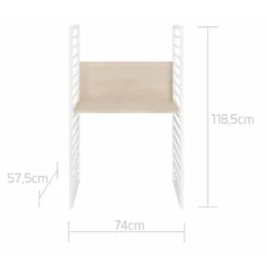 Bellamy So Sixty 70 X 140/160 Cm Ledikant/Juniorbed SSBILO70 -LiefjesHoek Verkoop bellamy so sixty 70 x 140 160 cm ledikant juniorbed ssbilo70 8