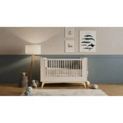 Bellamy So Sixty Babykamer: Ledikant/Juniorbed En Commode -LiefjesHoek Verkoop bellamy so sixty babykamer 01 1