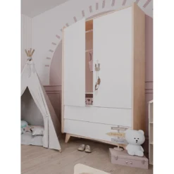 Bellamy So Sixty Babykamer: Ledikant/Juniorbed, Commode En 2-Deurskast -LiefjesHoek Verkoop bellamy so sixty babykamer 03 1
