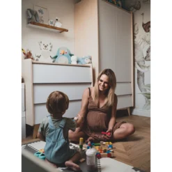 Bellamy So Sixty Babykamer: Ledikant/Juniorbed, Commode En 2-Deurskast -LiefjesHoek Verkoop bellamy so sixty babykamer 05 2