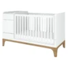 Bellamy UP! White 70 X 120/160 Cm 2-in-1 Meegroei Ledikant En Commode