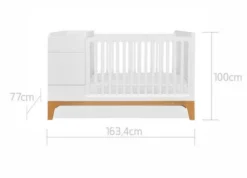 Bellamy UP! White 70 X 120/160 Cm 2-in-1 Meegroei Ledikant En Commode 22 Bellamy UP! White 70 X 120/160 Cm 2-in-1 Meegroei Ledikant En Commode -LiefjesHoek Verkoop bellamy up white 70 x 120 160 cm 2 in 1 meegroei ledikant en commode incl. lade 9 2