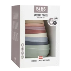 Bibs Pastel Rainbow Wobbly Tower Stapeltoren 4100100 -LiefjesHoek Verkoop bibs pastel rainbow wobbly tower stapeltoren 4100100 3