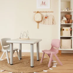 Bieco Antique Roze Kunststof Kinderstoeltje 04201807 -LiefjesHoek Verkoop bieco antique roze kunststof kinderstoeltje 04201807 6
