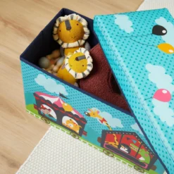 Bieco Circus Opbergbox 04000564 -LiefjesHoek Verkoop bieco circus opbergbox 04000564 8