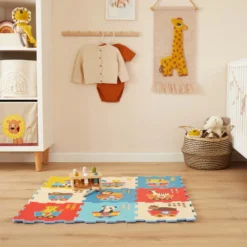 Bieco Dieren Trein Schuimrubberen 9 Stuks Puzzel Mat 19003763 -LiefjesHoek Verkoop bieco dieren trein schuimrubberen 9 stuks puzzel mat 19 003763 .sfeer 1