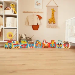 Bieco Dieren Trein Schuimrubberen 9 Stuks Puzzel Mat 19003763 -LiefjesHoek Verkoop bieco dieren trein schuimrubberen 9 stuks puzzel mat 19 003763 .sfeer 2