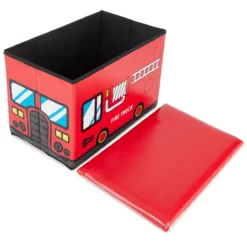 Bieco Fire Truck Opbergbox 04201307 -LiefjesHoek Verkoop bieco fire truck opbergbox 04201307 3