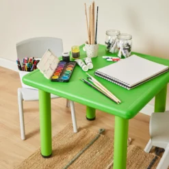 Bieco Groen Kindertafel 04000033 -LiefjesHoek Verkoop bieco groen kindertafel 04000033 5