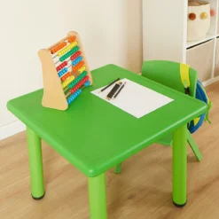 Bieco Groen Kindertafel 04000033 -LiefjesHoek Verkoop bieco groen kindertafel 04000033 6