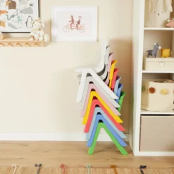 Bieco Trend Blauw Kunststof Kinderstoeltje 04201806 -LiefjesHoek Verkoop bieco kunststof kinderstoeltje 5