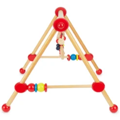Bieco Toys My First Gym Red Houten Babygym 23000004 -LiefjesHoek Verkoop bieco toys my first gym red houten babygym 23000004 3
