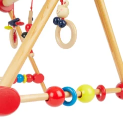 Bieco Toys My First Gym Red Houten Babygym 23000004 -LiefjesHoek Verkoop bieco toys my first gym red houten babygym 23000004 4