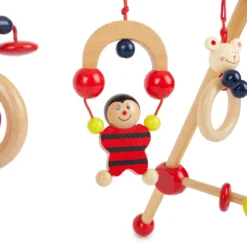 Bieco Toys My First Gym Red Houten Babygym 23000004 -LiefjesHoek Verkoop bieco toys my first gym red houten babygym 23000004 5