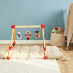 Bieco Toys My First Gym Red Houten Babygym 23000004 -LiefjesHoek Verkoop bieco toys my first gym red houten babygym 23000004 7