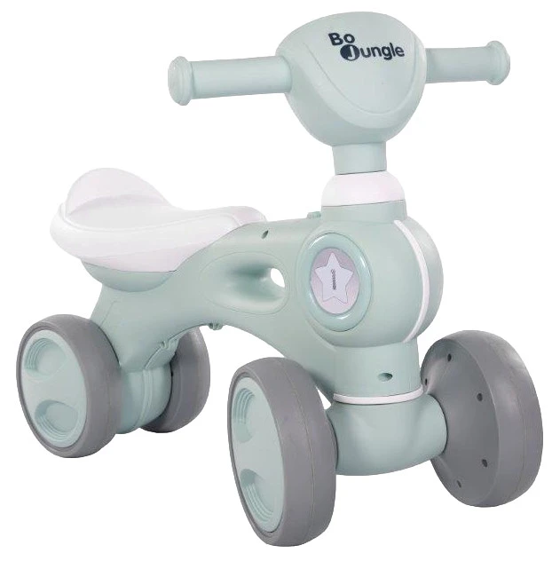 Bo Jungle B-Bike Jumpy Blauw Loopfiets B920050 1 Bo Jungle B-Bike Jumpy Blauw Loopfiets B920050